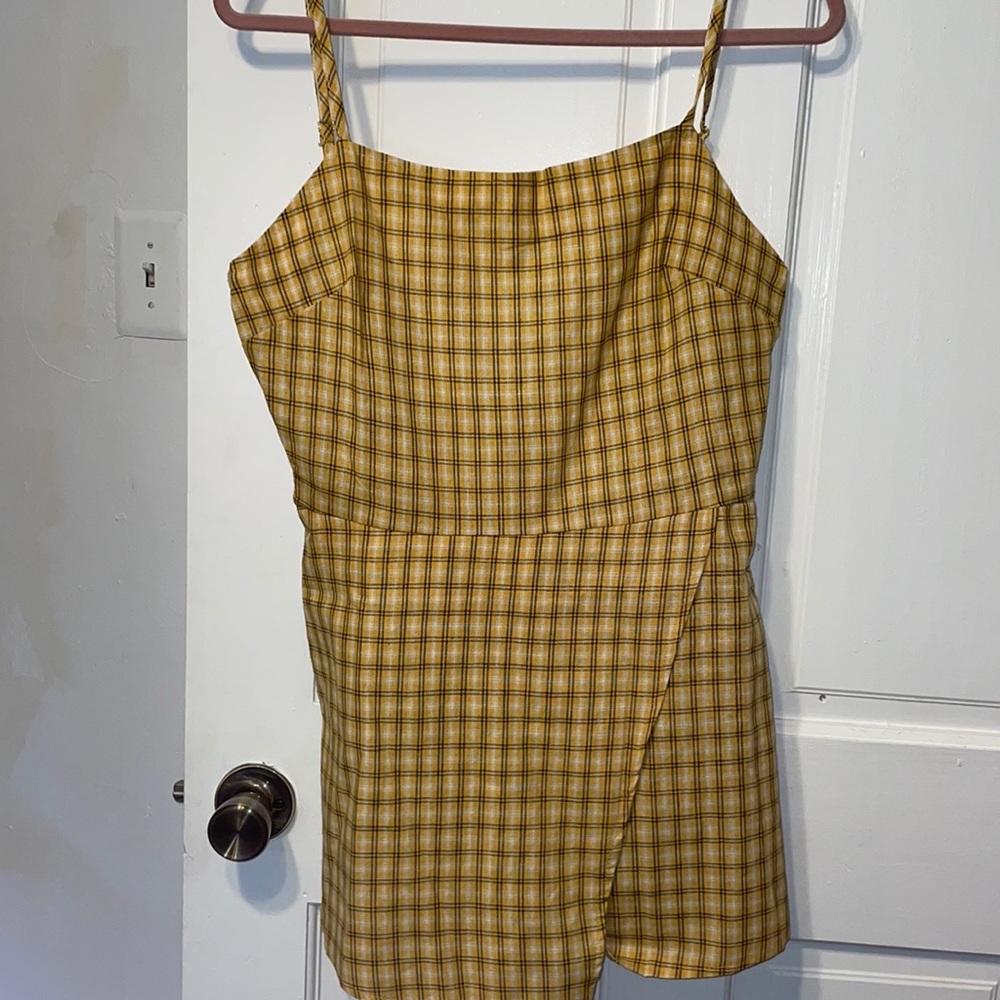 NWT size large romper